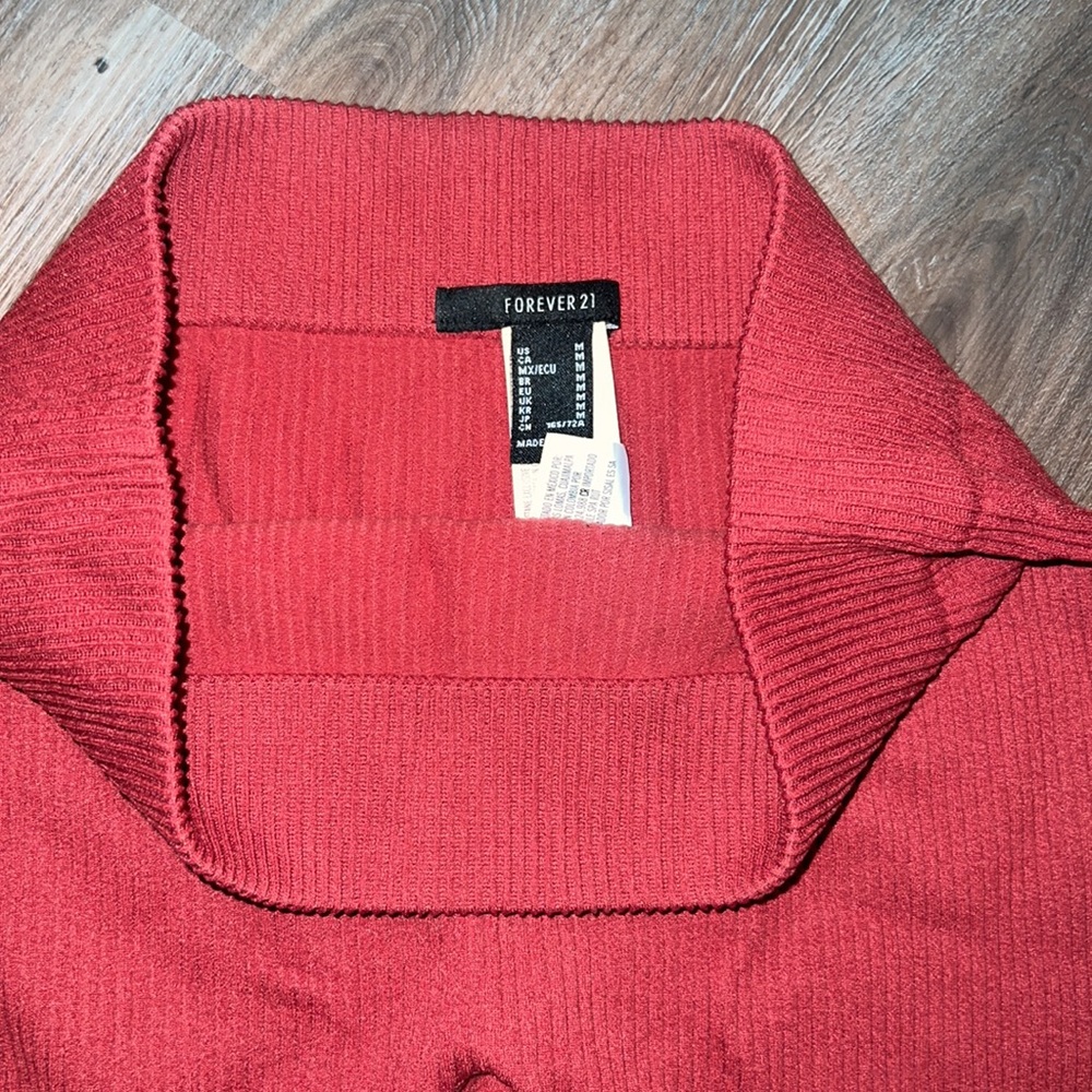 Forever 21 Ribbed Shorts - Picture 3 of 3